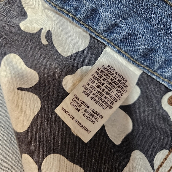 Lucky Brand 410 Vintage Straight Jeans Men’s 40x32 Light Wash Denim - Picture 7 of 12